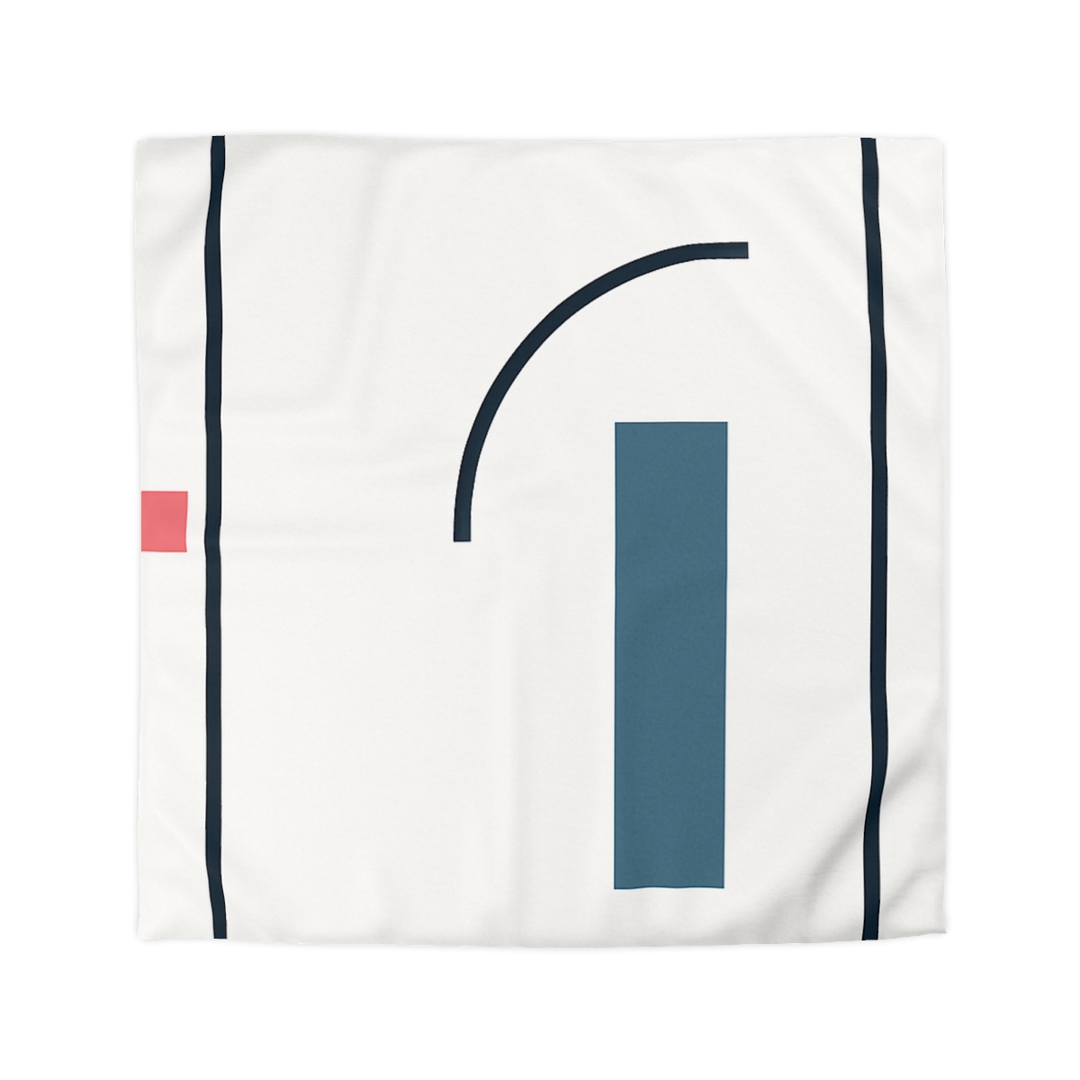 Split Frame With Rising Arc duvets for gifts