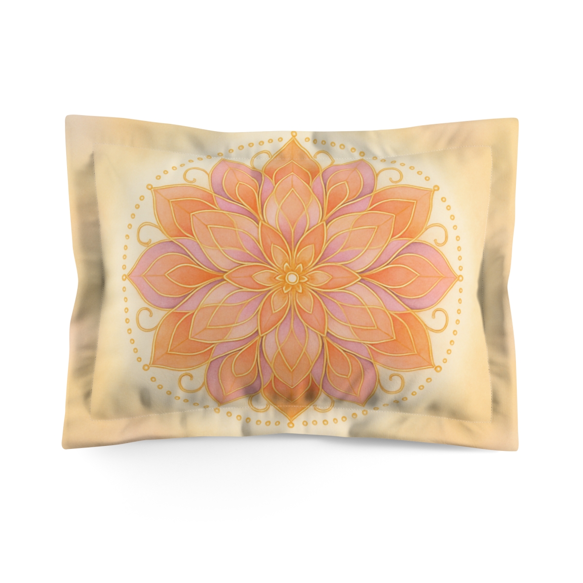 Petal Prism Mandala comfortable bed pillows