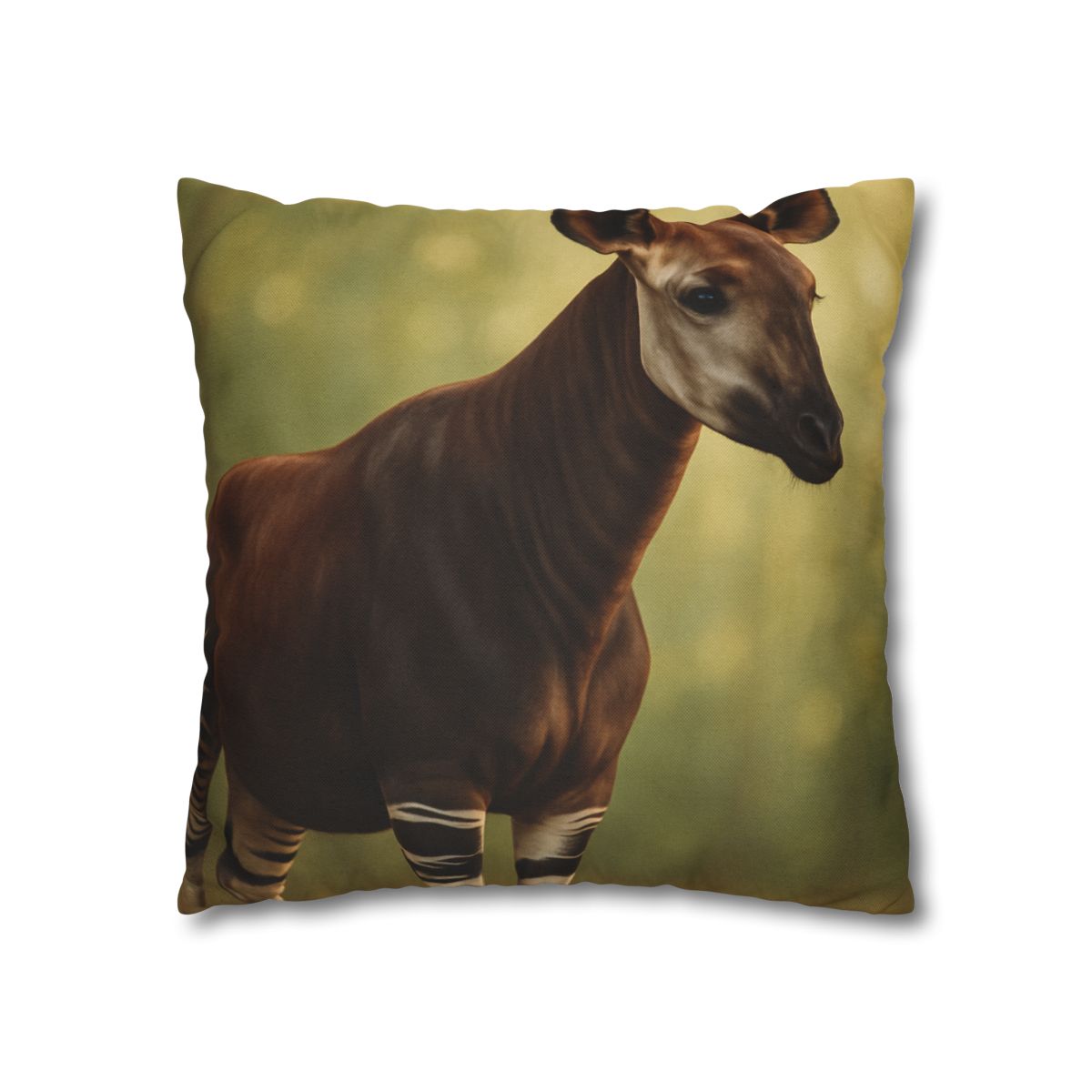 Velvet Stride Okapi comfortable bedding pillow covers