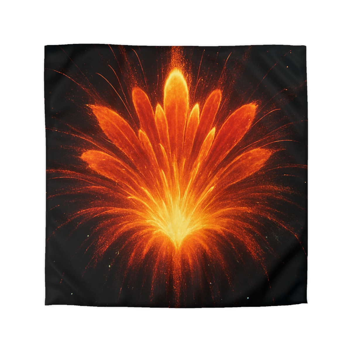 Starburst Petal Crown stylish duvet covers