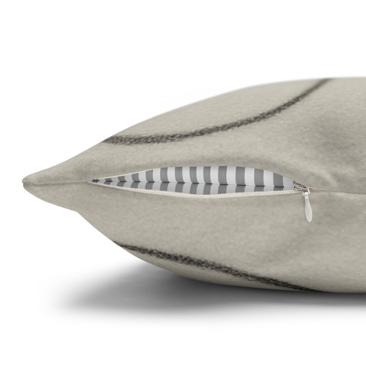 Tendril Lace Panorama personalized pillow covers