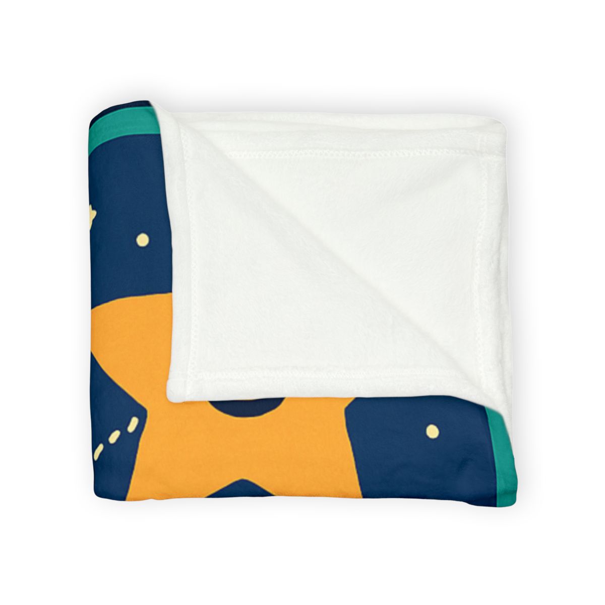 Stargazing Fox Scouts decorative home blankets