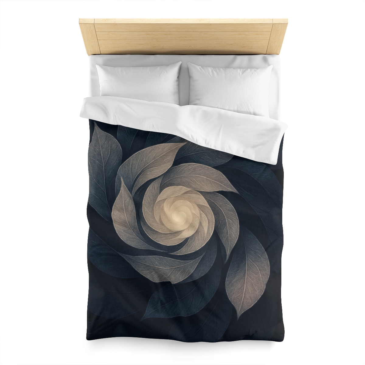 Petal Shadow Helix stylish duvet covers