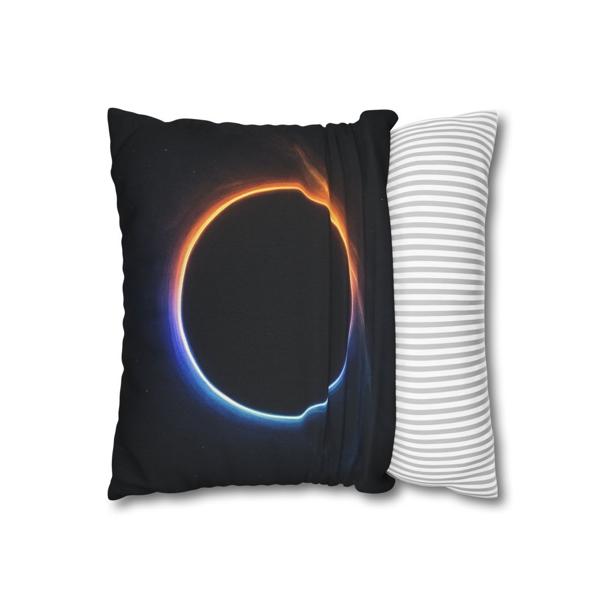 Prismatic Event Horizon Bloom custom pillow cases