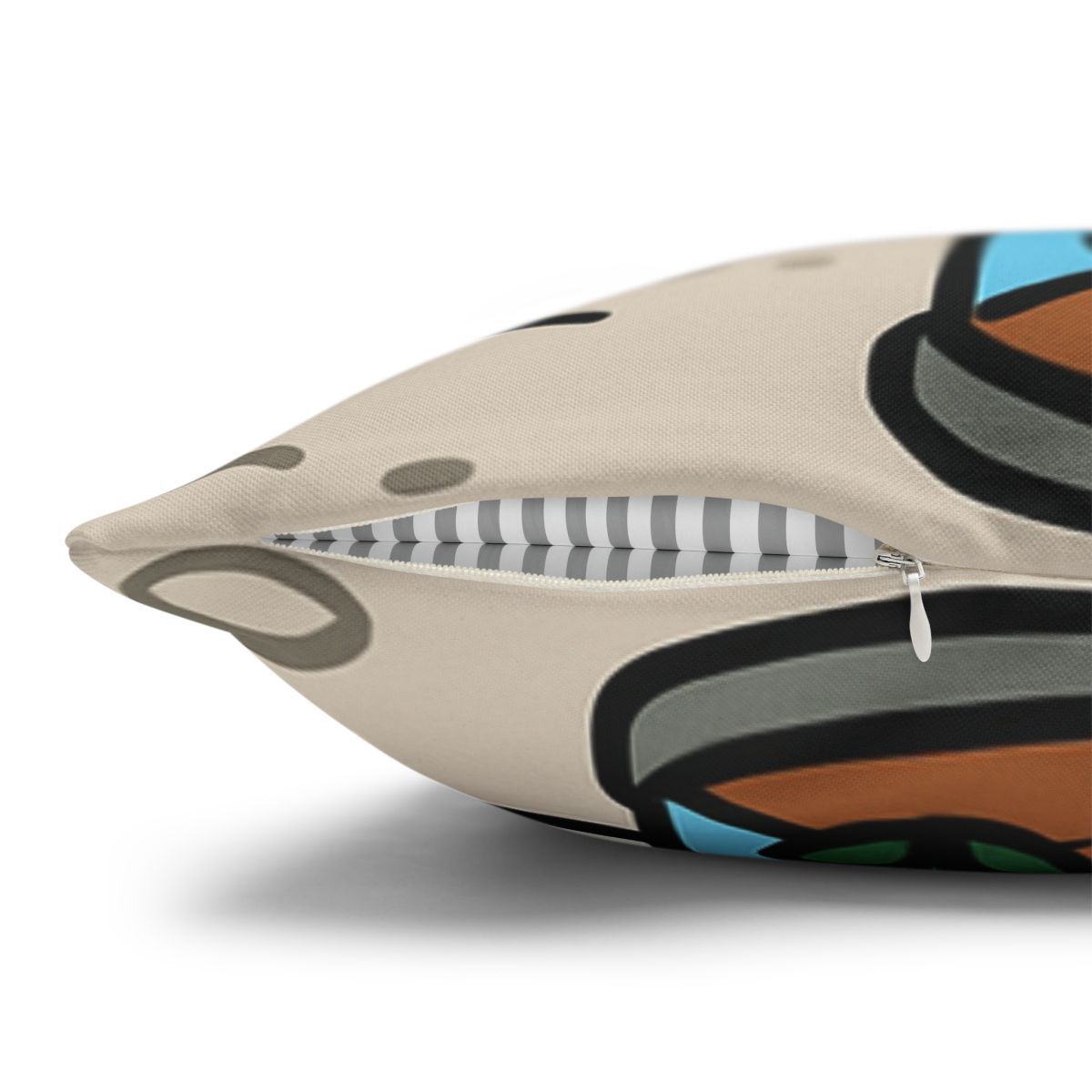 Gravity Garden On The Moon soft cotton pillow cases