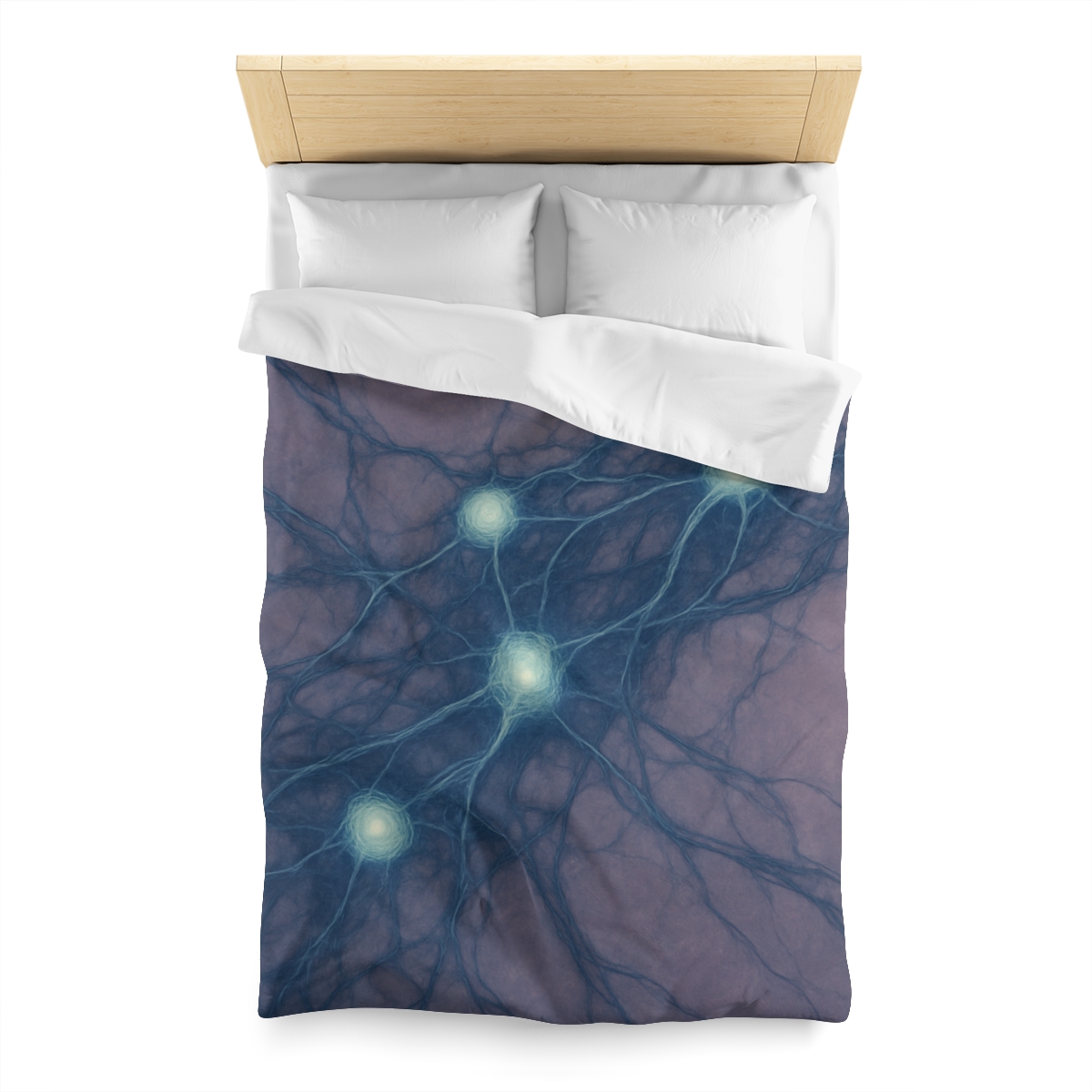 Cosmic Web Filament Weave stylish duvet covers