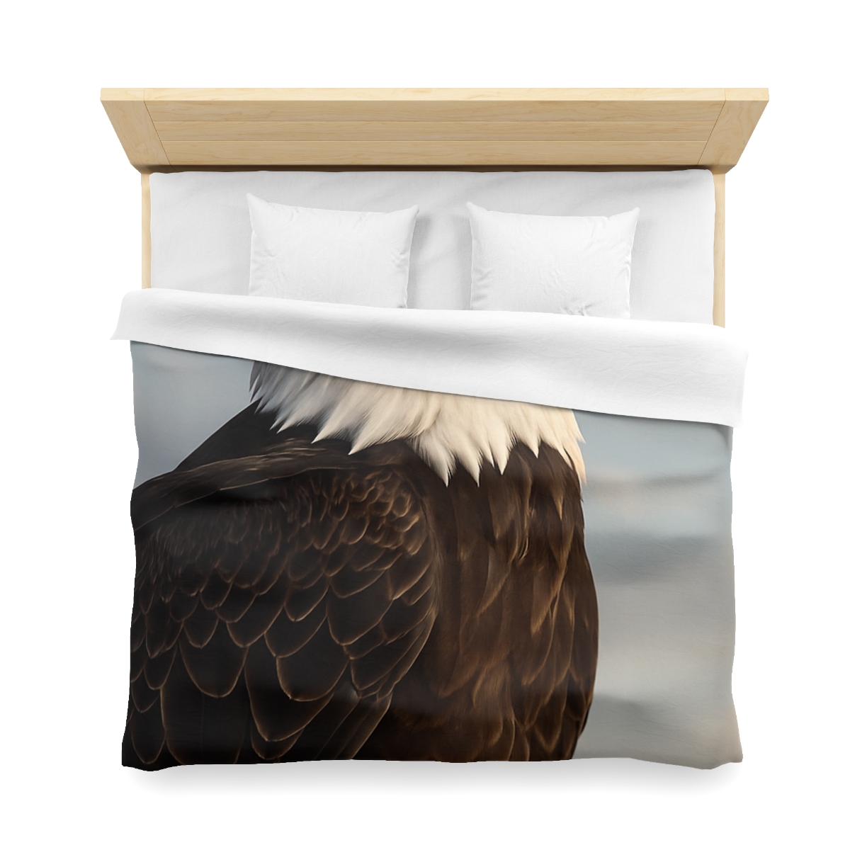 Sky Sovereign Bald Eagle custom duvets