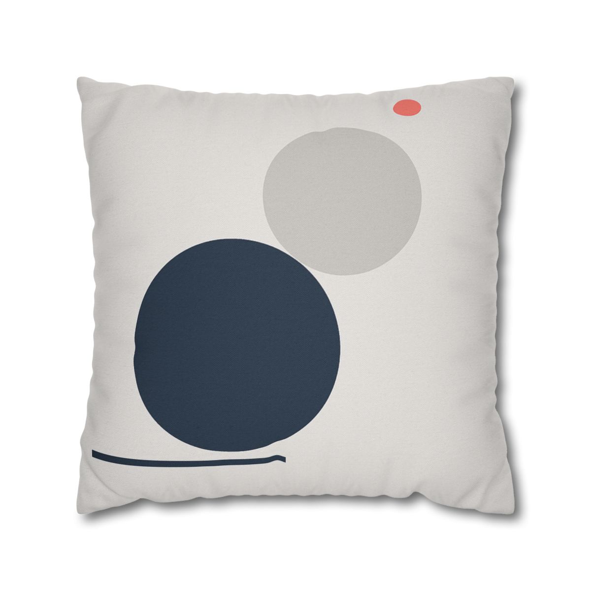 Three Orbiting Forms stylish decorative pillowcases