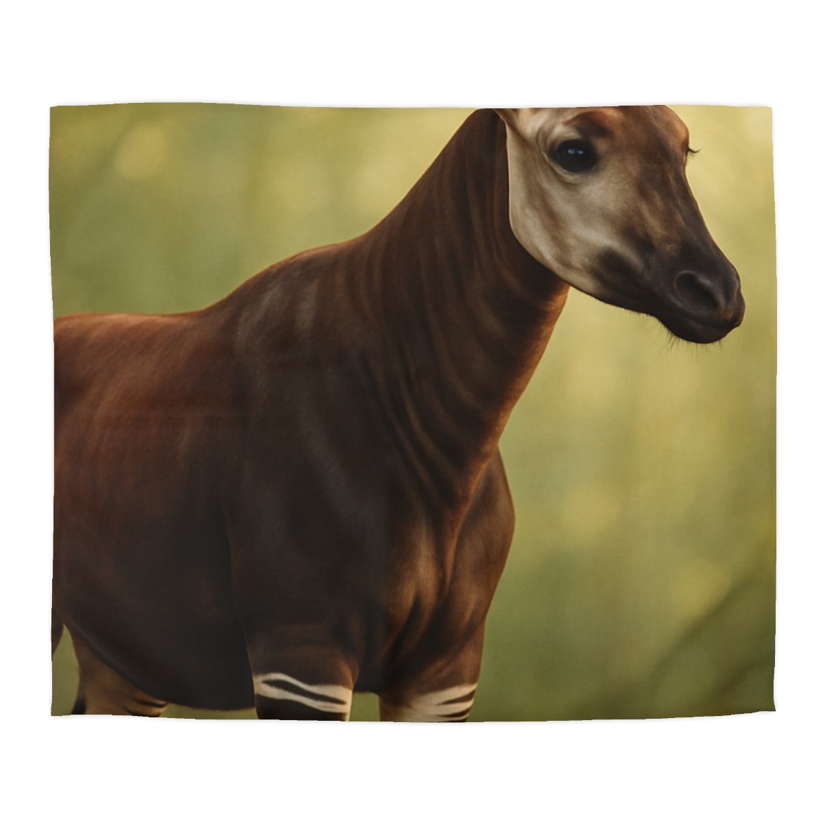 Velvet Stride Okapi trendy bedroom duvets