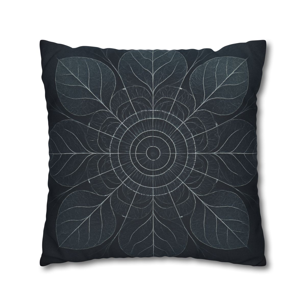 Veined Halo Mandala unique gift pillow cases