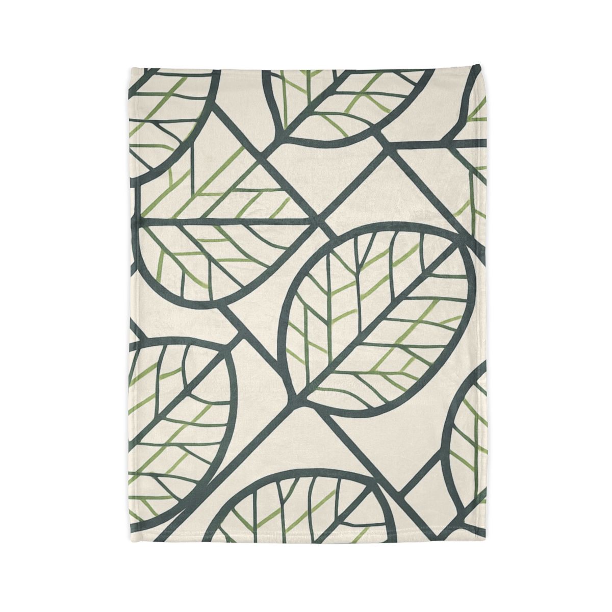 Venation Circuit Grid decorative home blankets