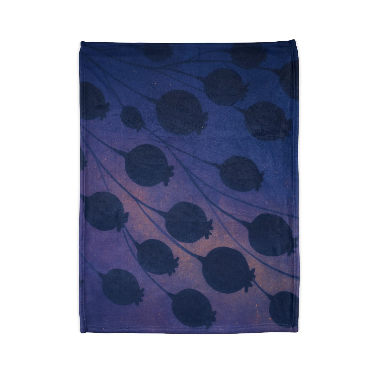 Seed Pod Nebula Clusters trendy patterned blankets
