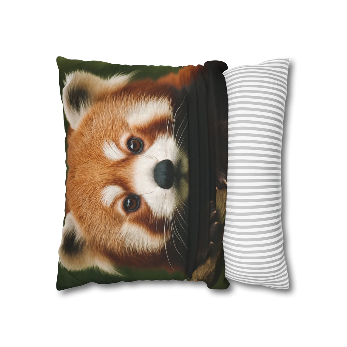 Bamboo Climber Red Panda comfortable bedding pillow covers