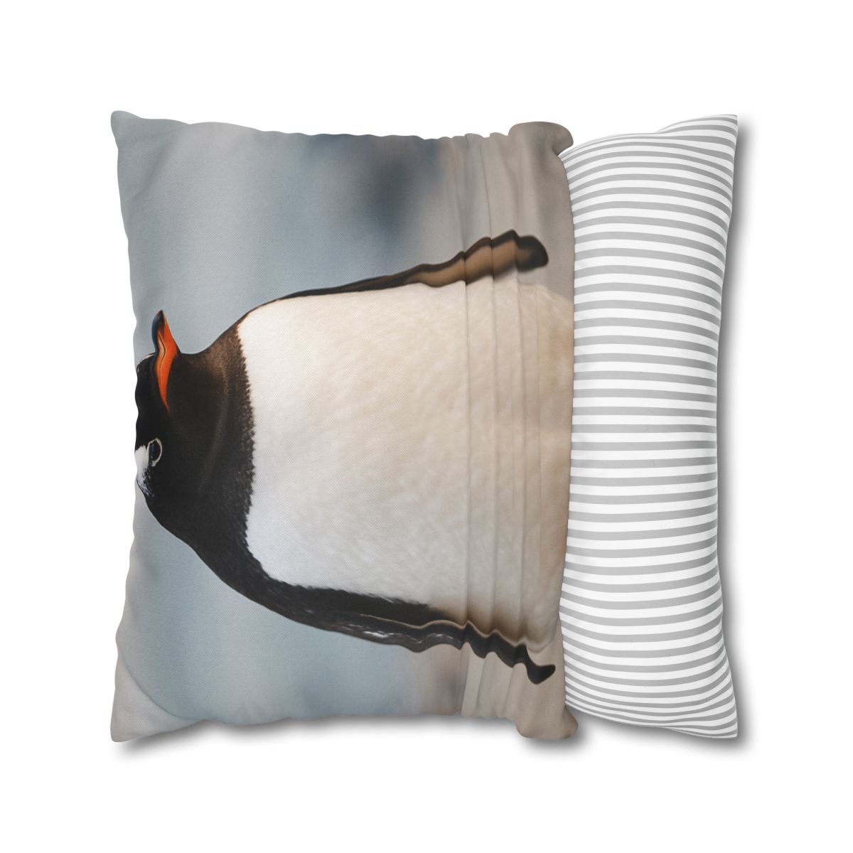 Shoreline Echo Gentoo Penguin soft cotton pillow cases
