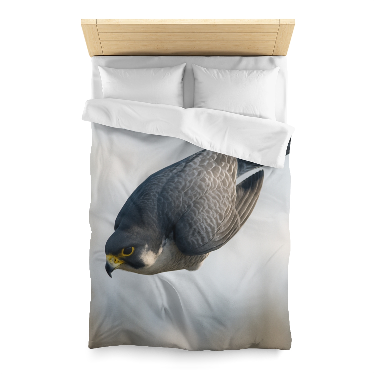 Comet Dive Peregrine Falcon stylish duvet covers
