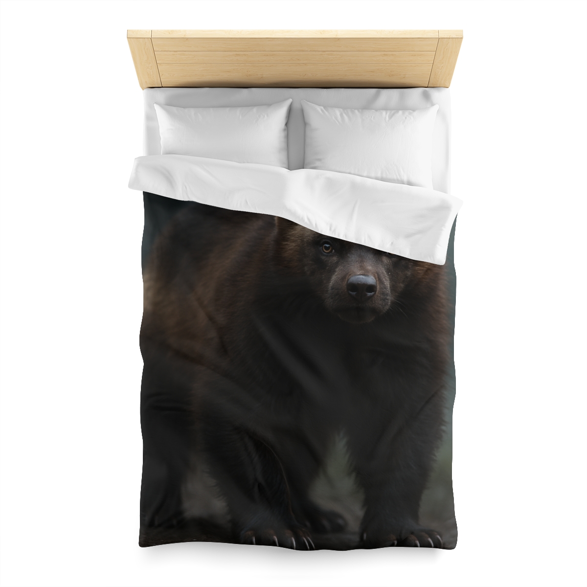 Velvet Shadow Wolverine designer printed duvets