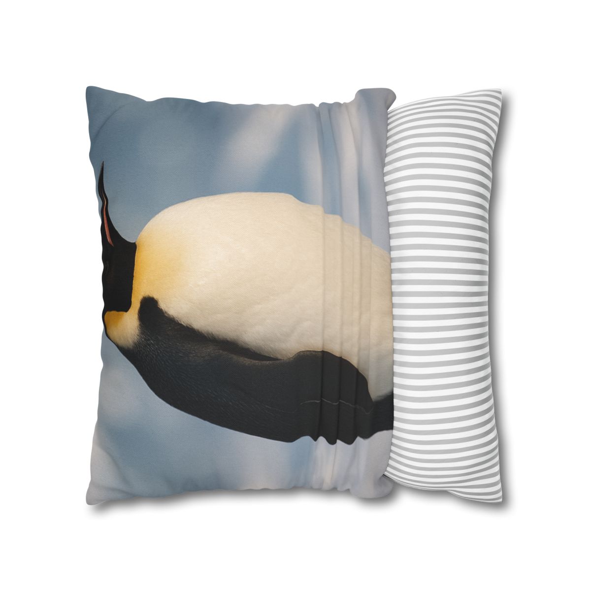 Aurora Drifter Emperor Penguin comfortable bedding pillow covers