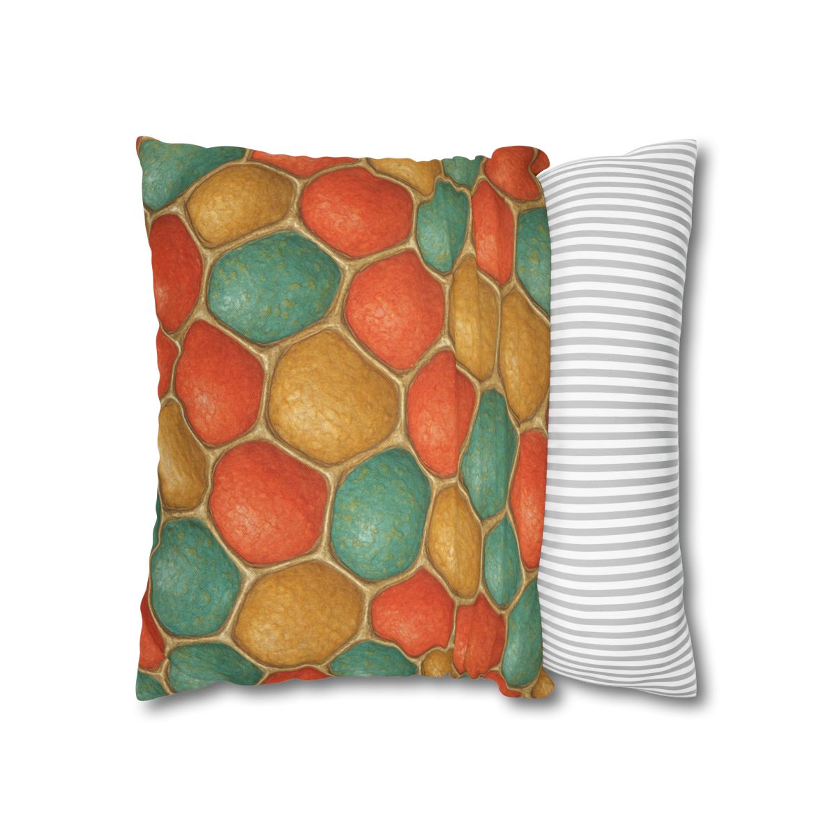 Pod Cluster Mosaic unique gift pillow cases