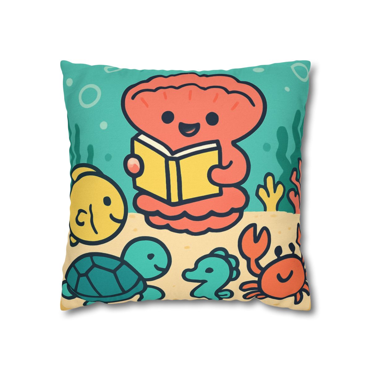 Bubble Reef Class personalized pillow covers