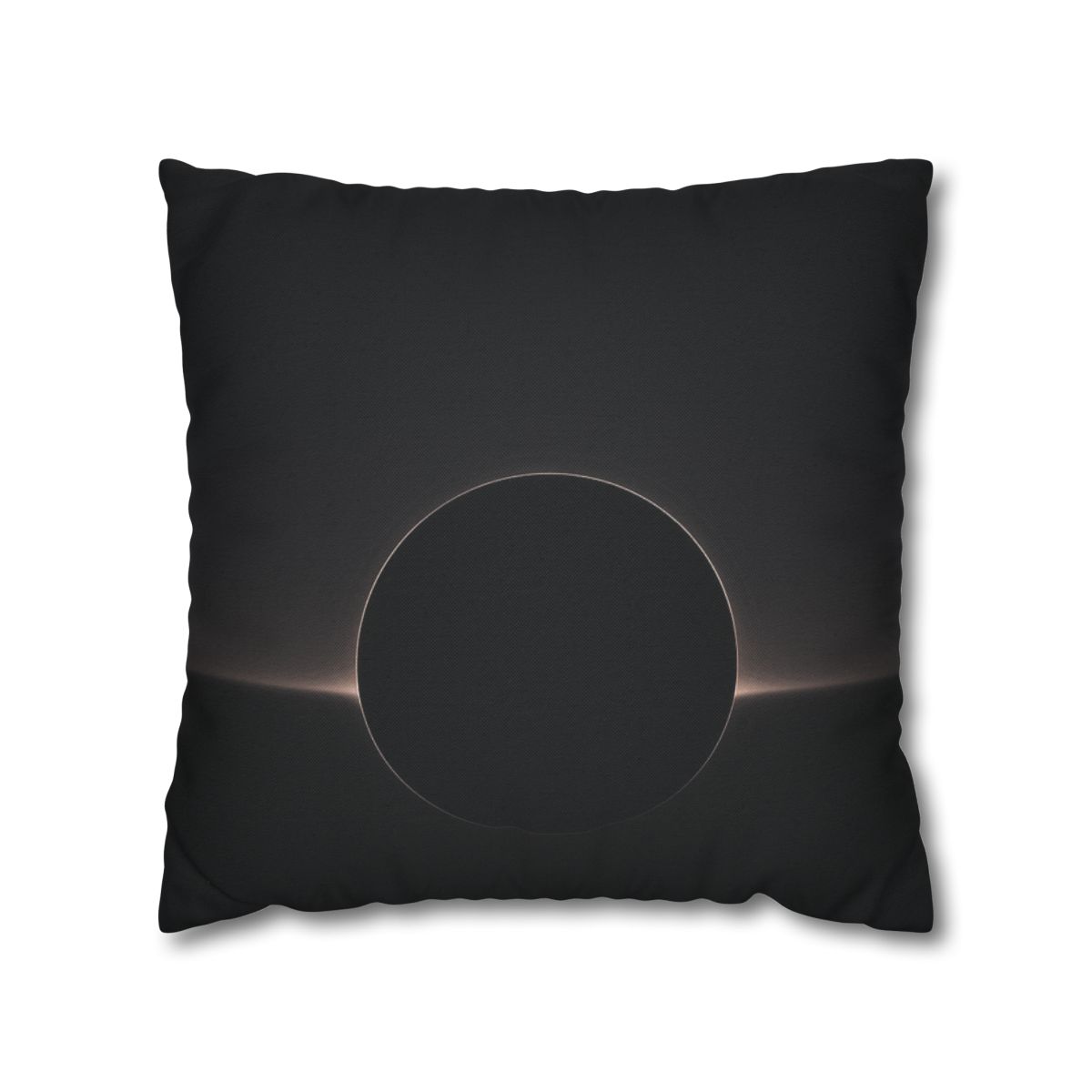 Void Echo Horizon soft cotton pillow cases