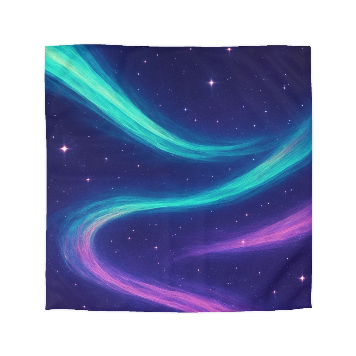 Aurora Plasma Ribbon Drift warm winter duvets