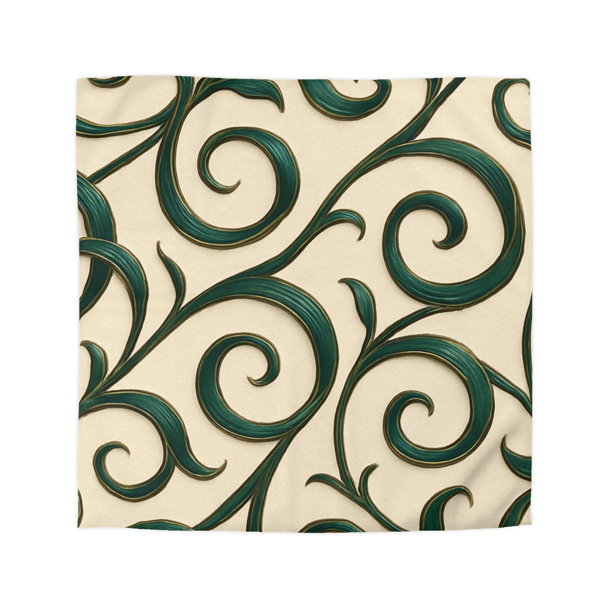 Vine Curl Ribbon Matrix stylish duvet covers
