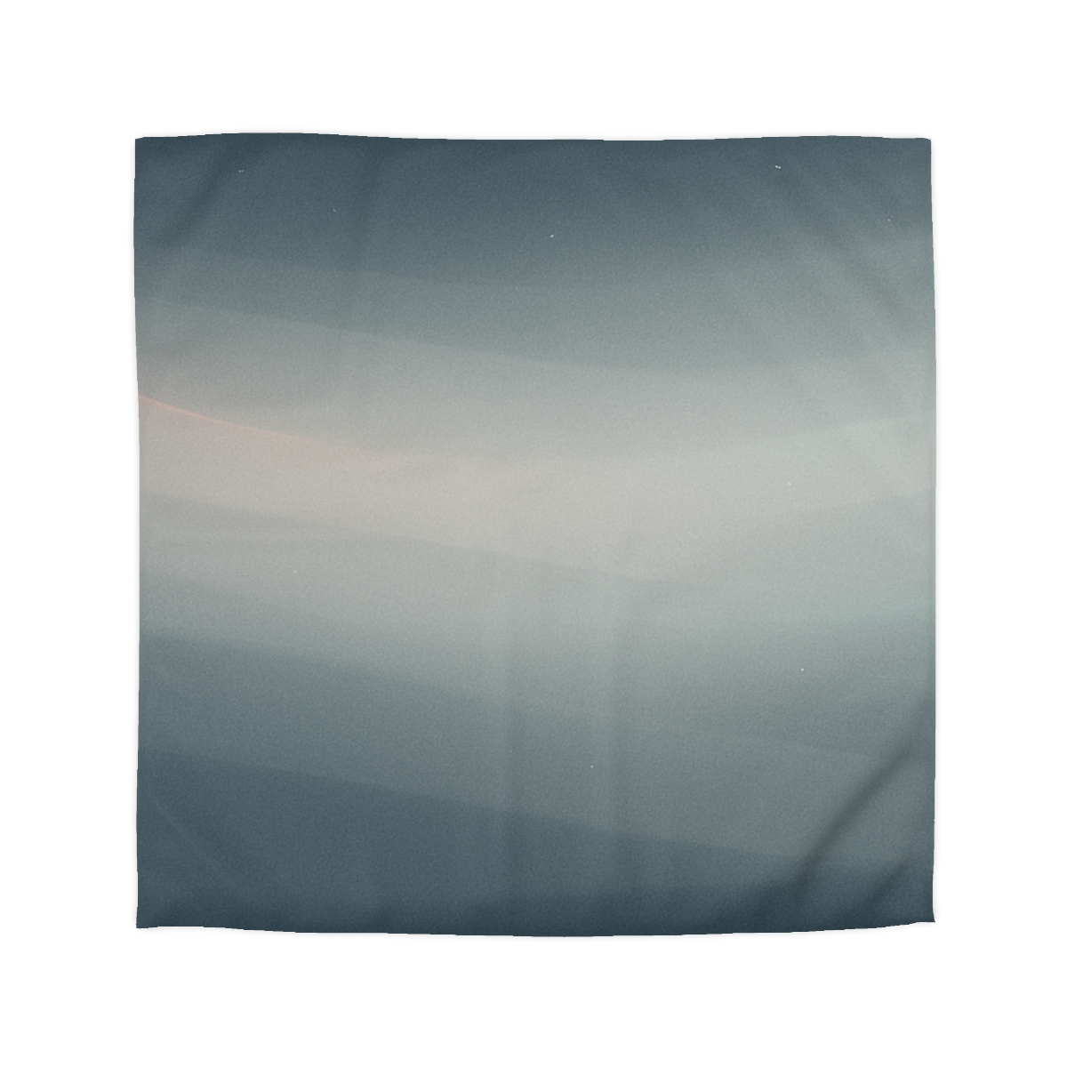 Dark Energy Veil Gradient designer printed duvets