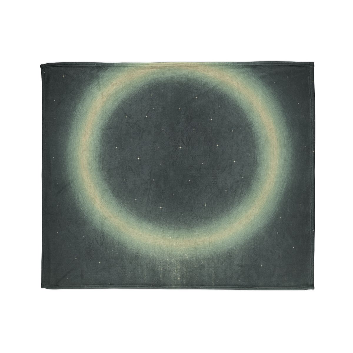 Aurora Dust Halo soft fleece blankets