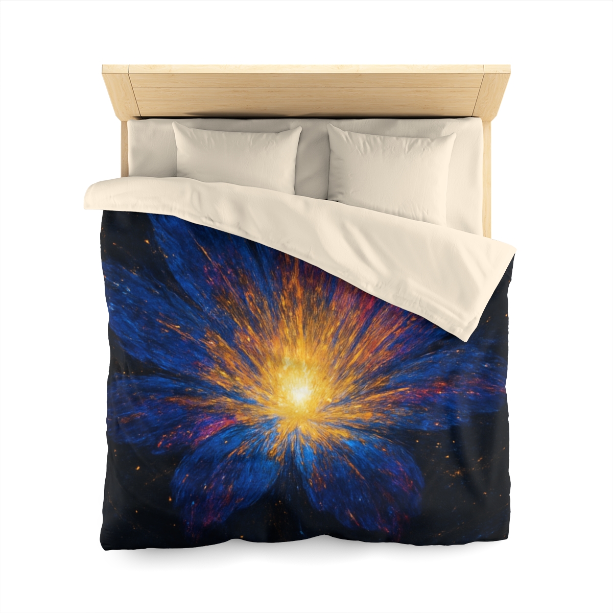 Prismatic Starforge Bloom trendy bedroom duvets