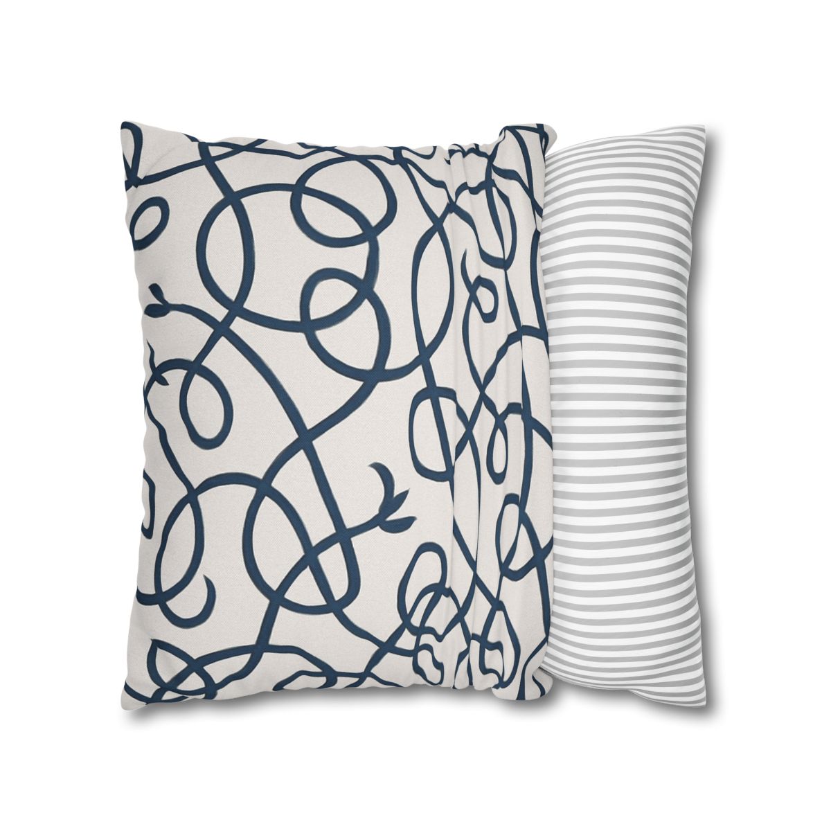 Tendril Loop Weave custom pillow cases
