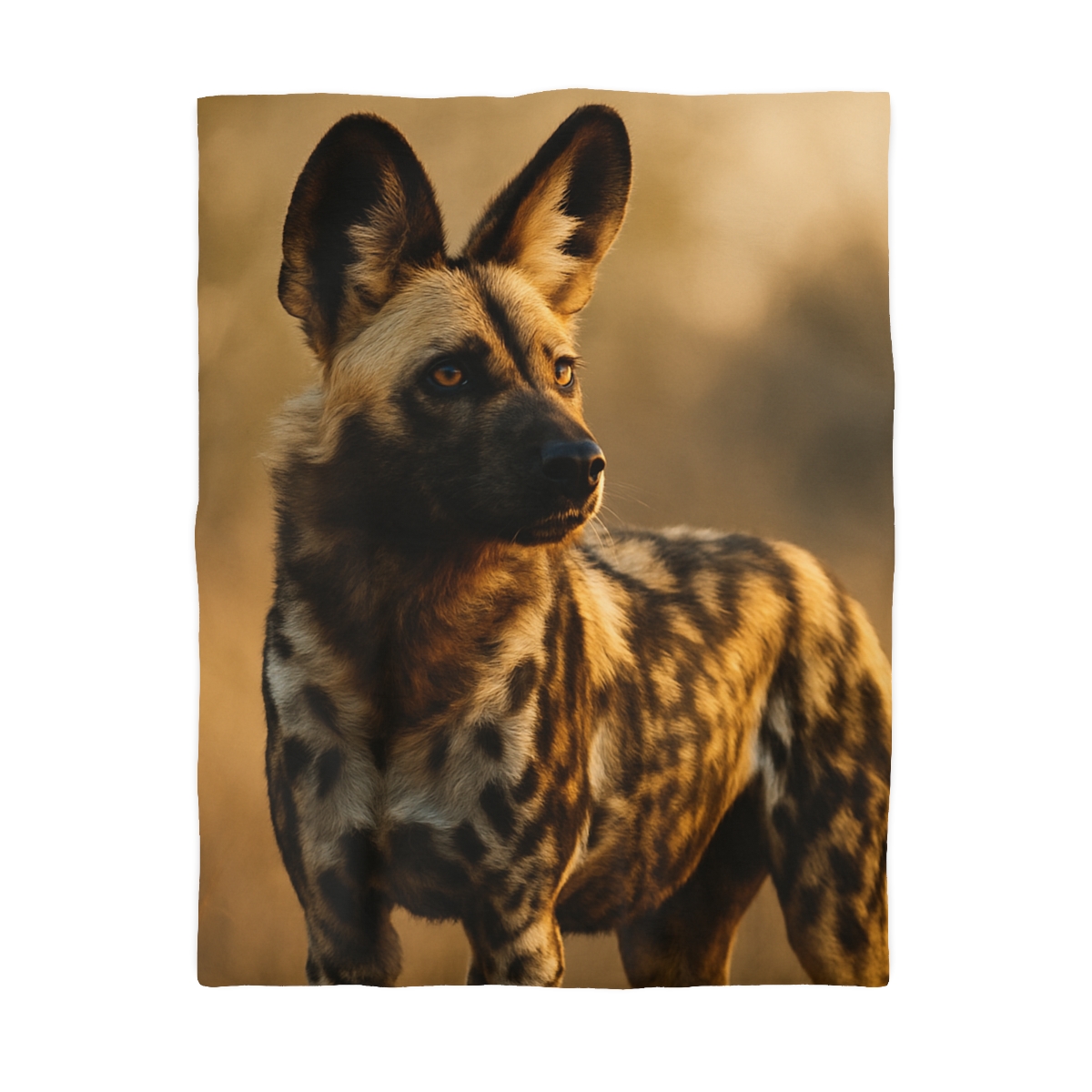Ember Patrol African Wild Dog duvets for gifts