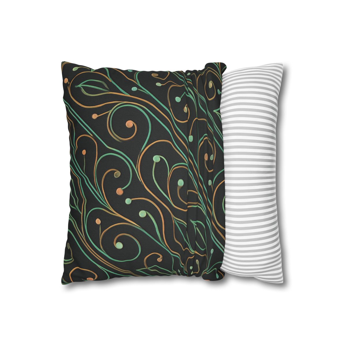 Vine Circuit Lattice trendy patterned pillow cases