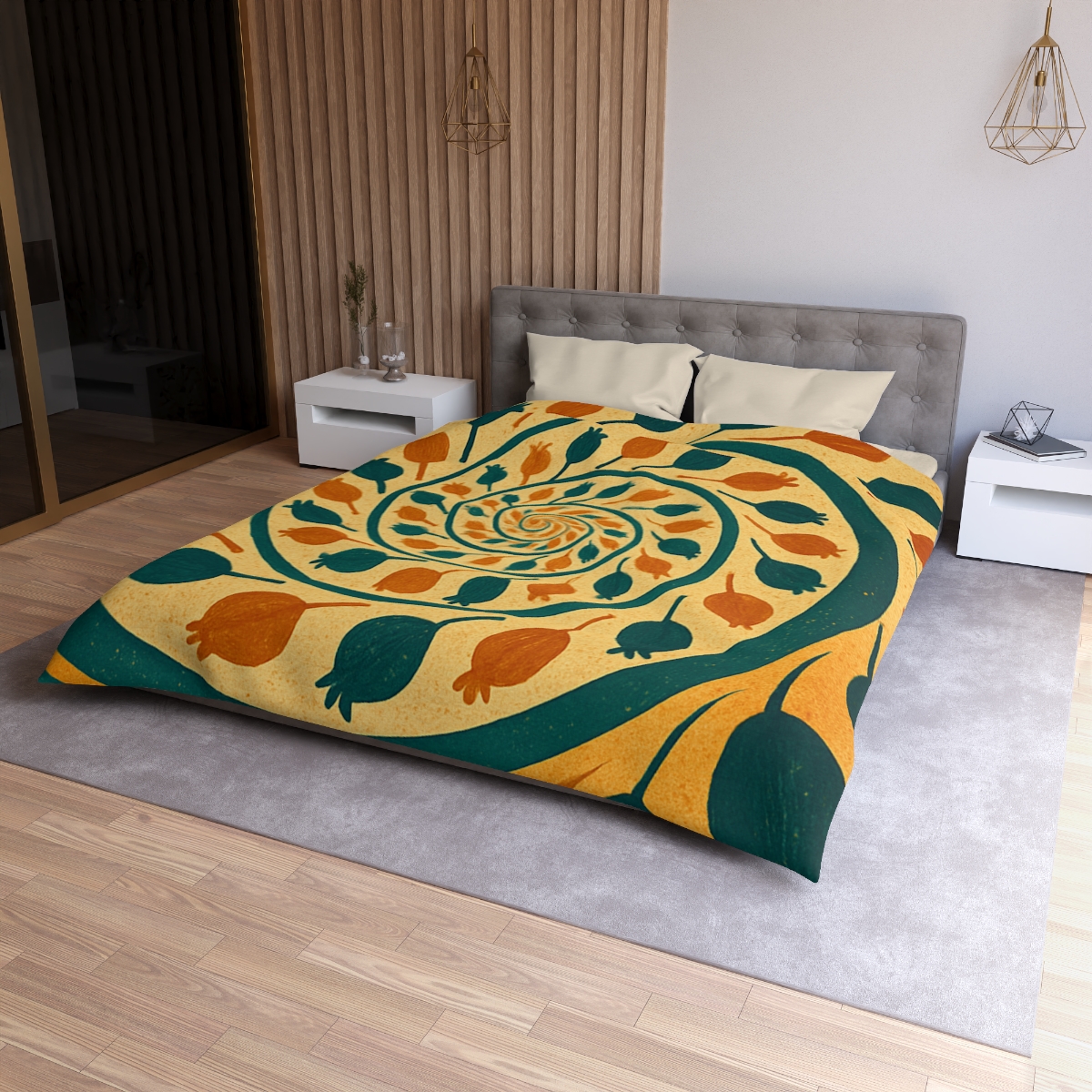 Spiral Seed Chorus trendy bedroom duvets