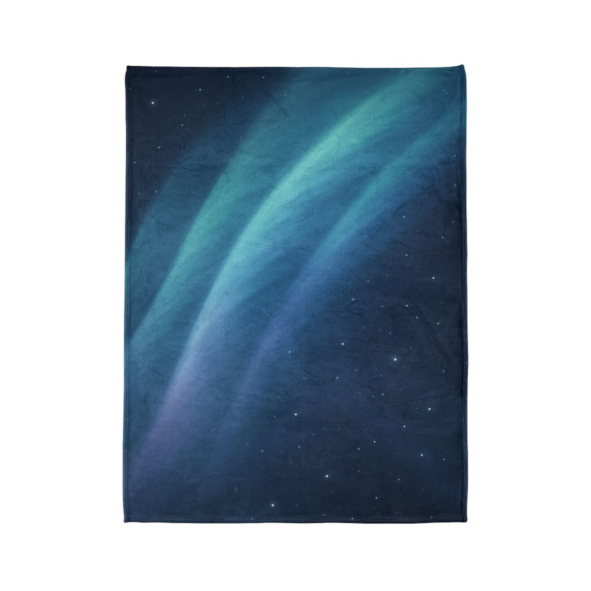 Aurora Veil Starstream designer printed blankets