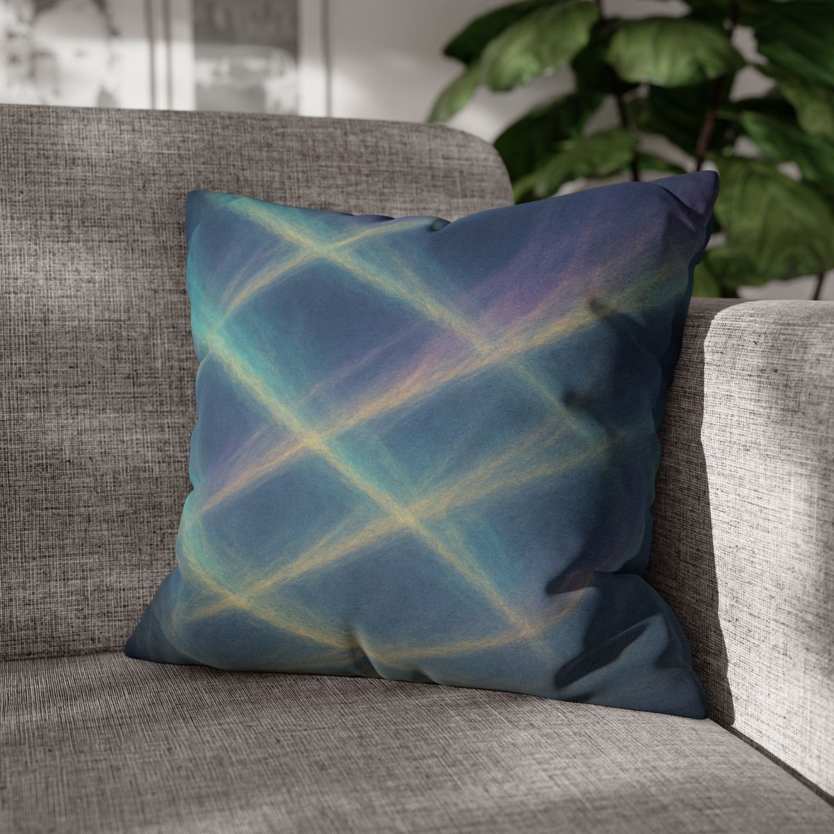 Aurora Lattice Horizon unique gift pillow cases