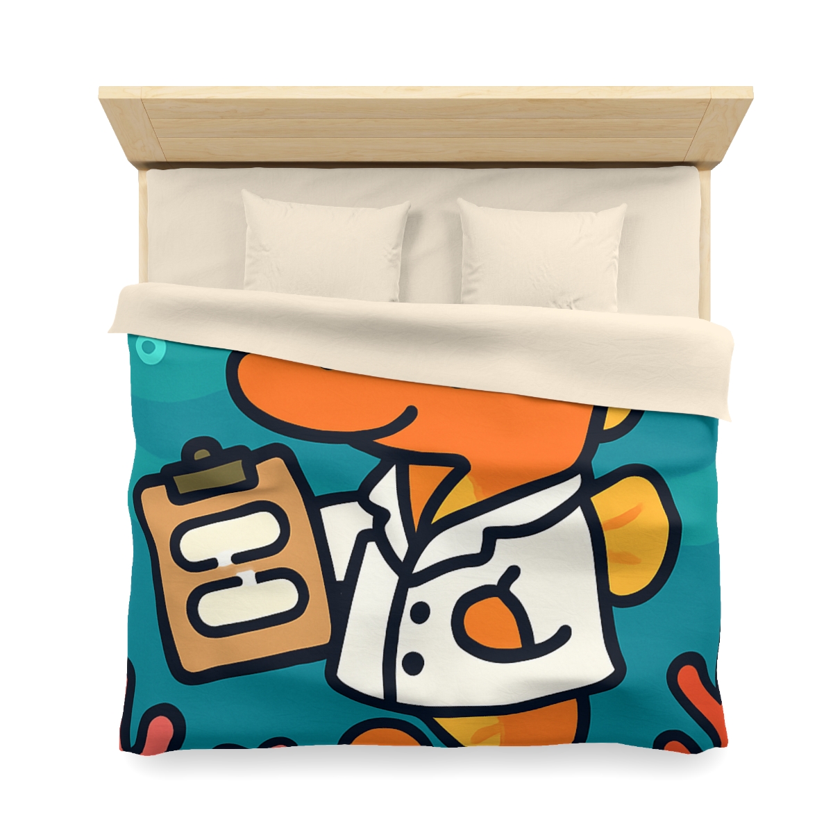 Aurora Reef Seahorse Scientist trendy bedroom duvets