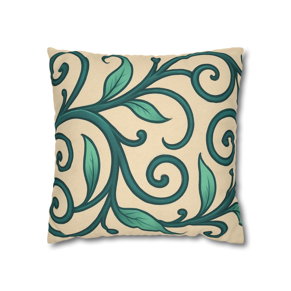 Curling Tendril Frieze custom pillow cases