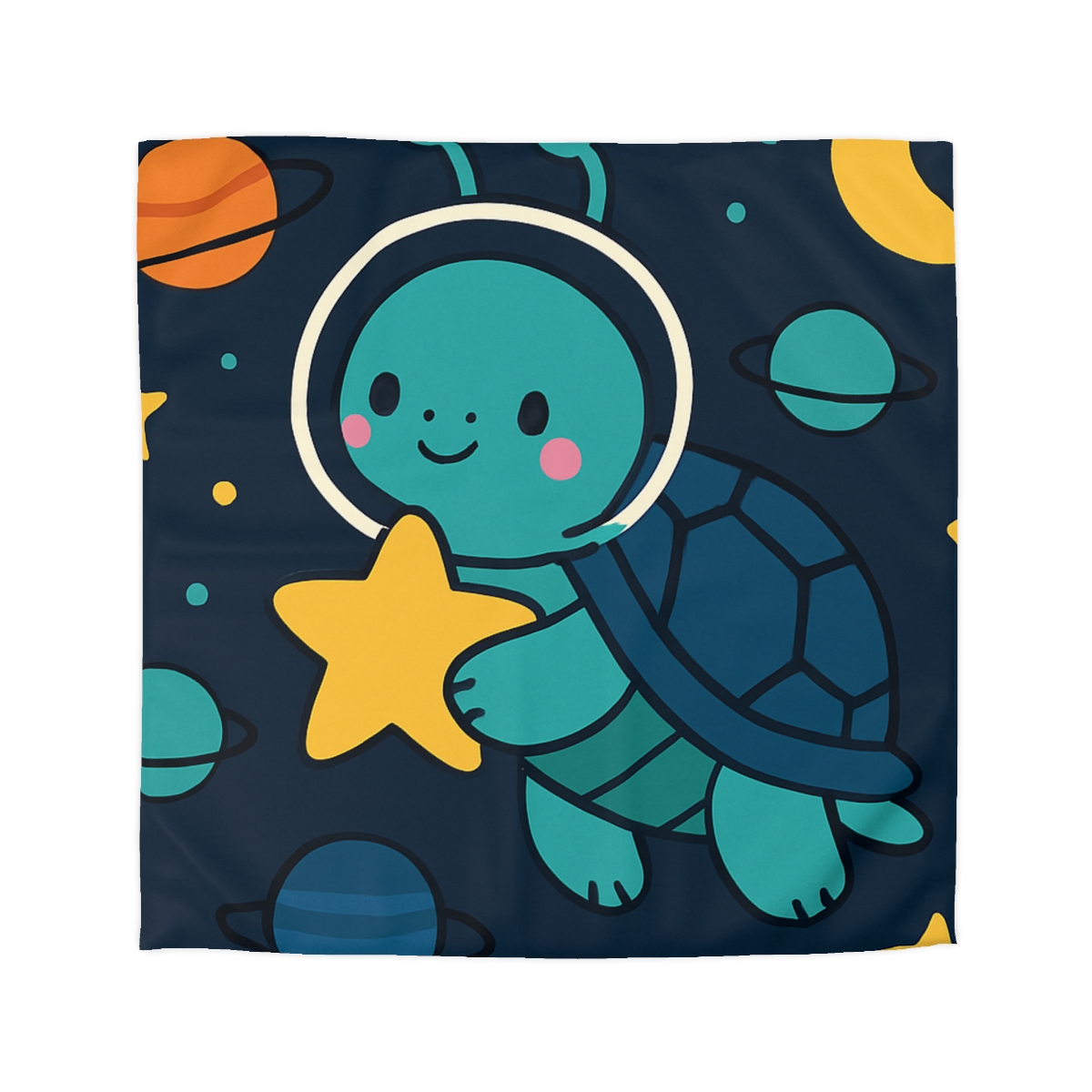 Starlight Space Turtle trendy bedroom duvets