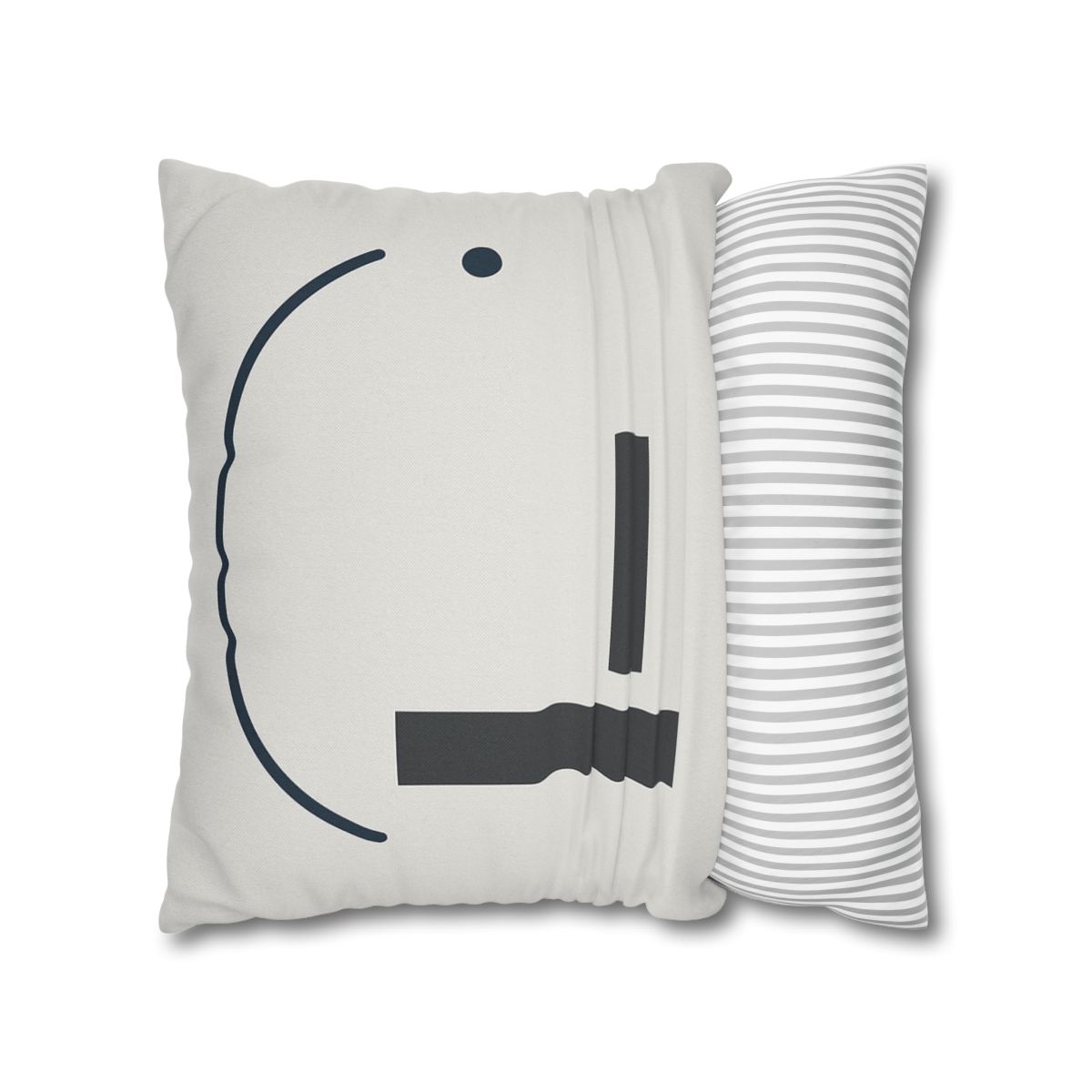 Arc Over Simple Column soft cotton pillow cases