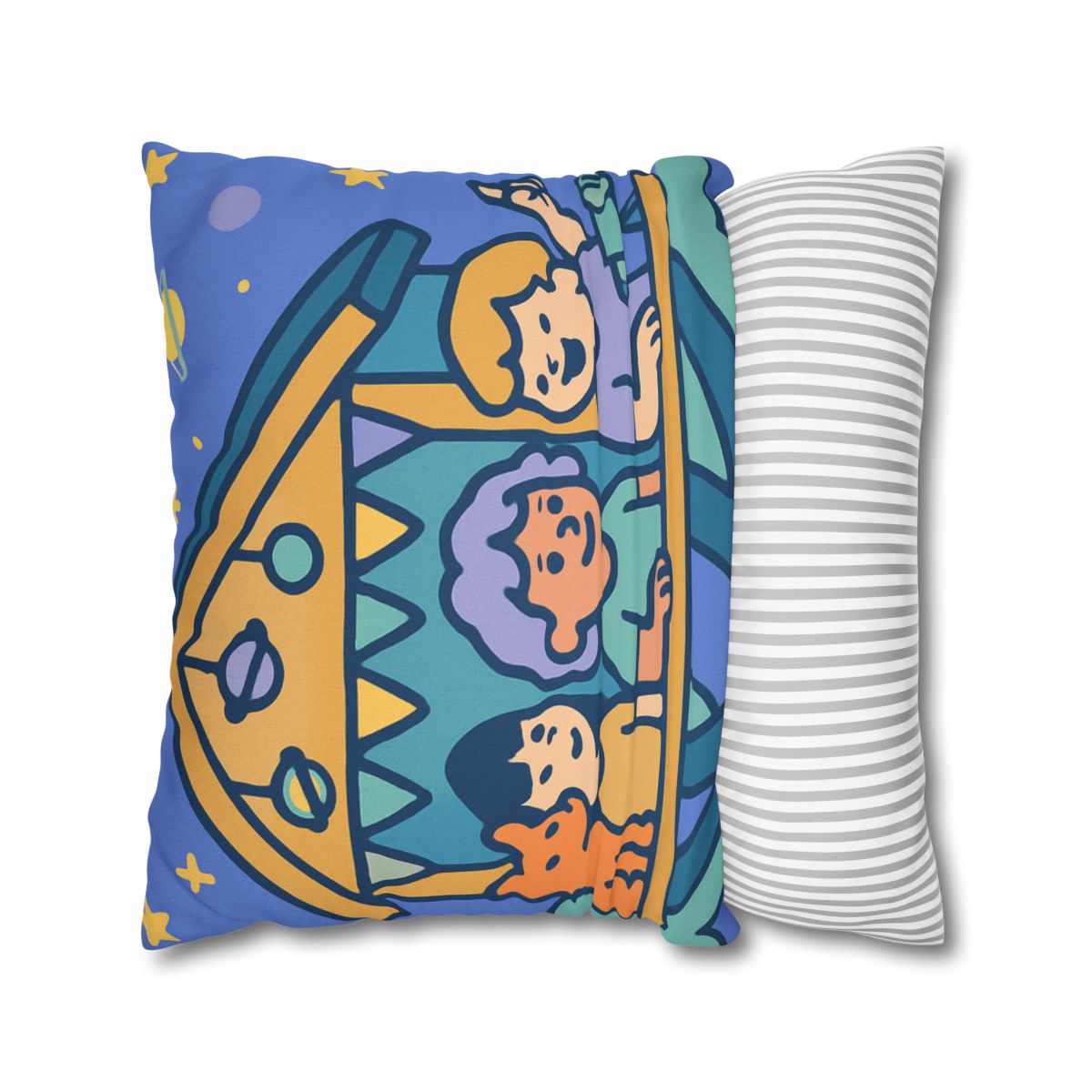 Galaxy Treehouse Explorers soft cotton pillow cases