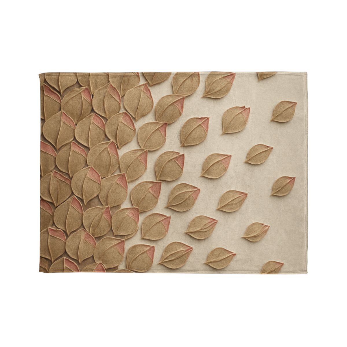 Bud Scale Mosaic Drift custom blankets