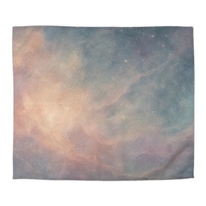 Prismatic Dust Bloom Tapestry soft comforter duvets