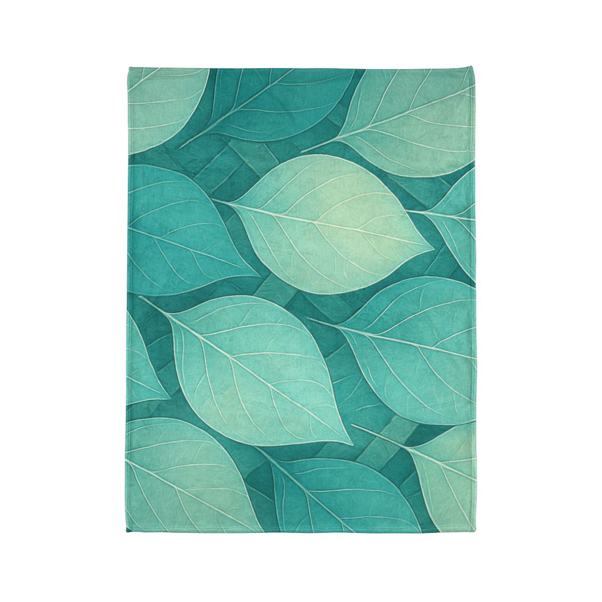 Leaf Vein Prism Weave stylish throw blankets