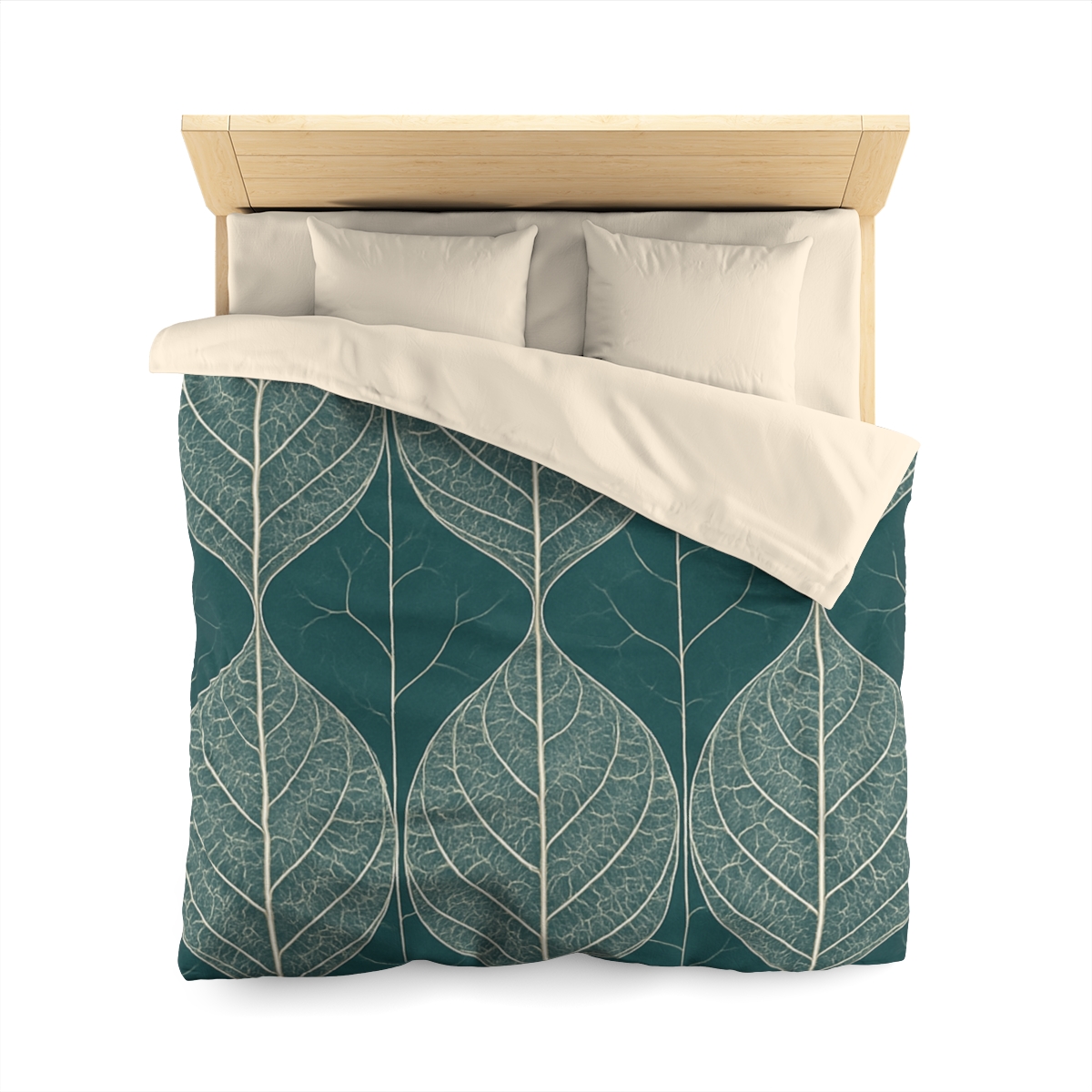 Vein Lace Panel soft comforter duvets