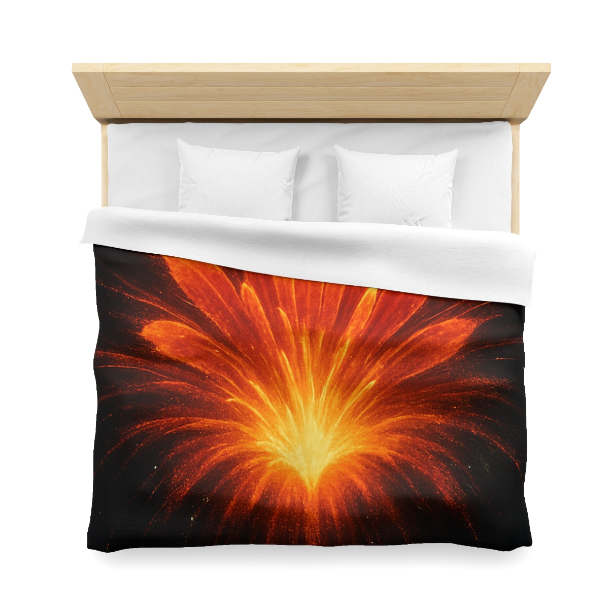 Starburst Petal Crown stylish duvet covers