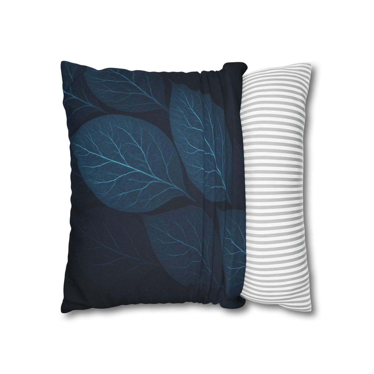 Fractal Leaf Vein Flow unique gift pillow cases