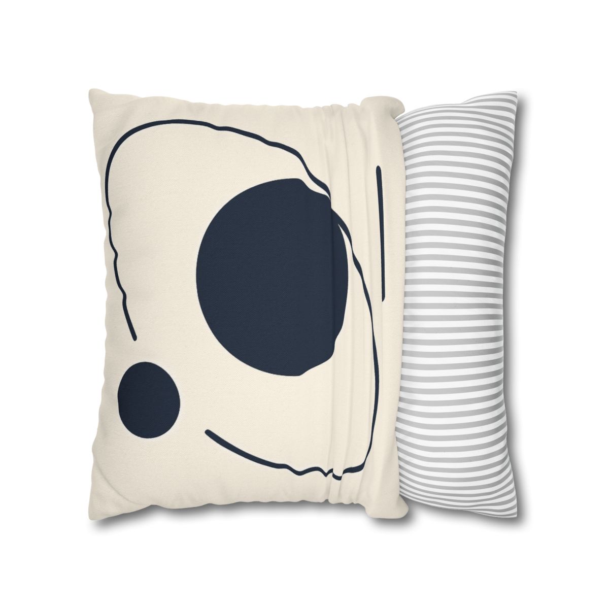 Orbit Arc And Twin Discs personalized pillow covers