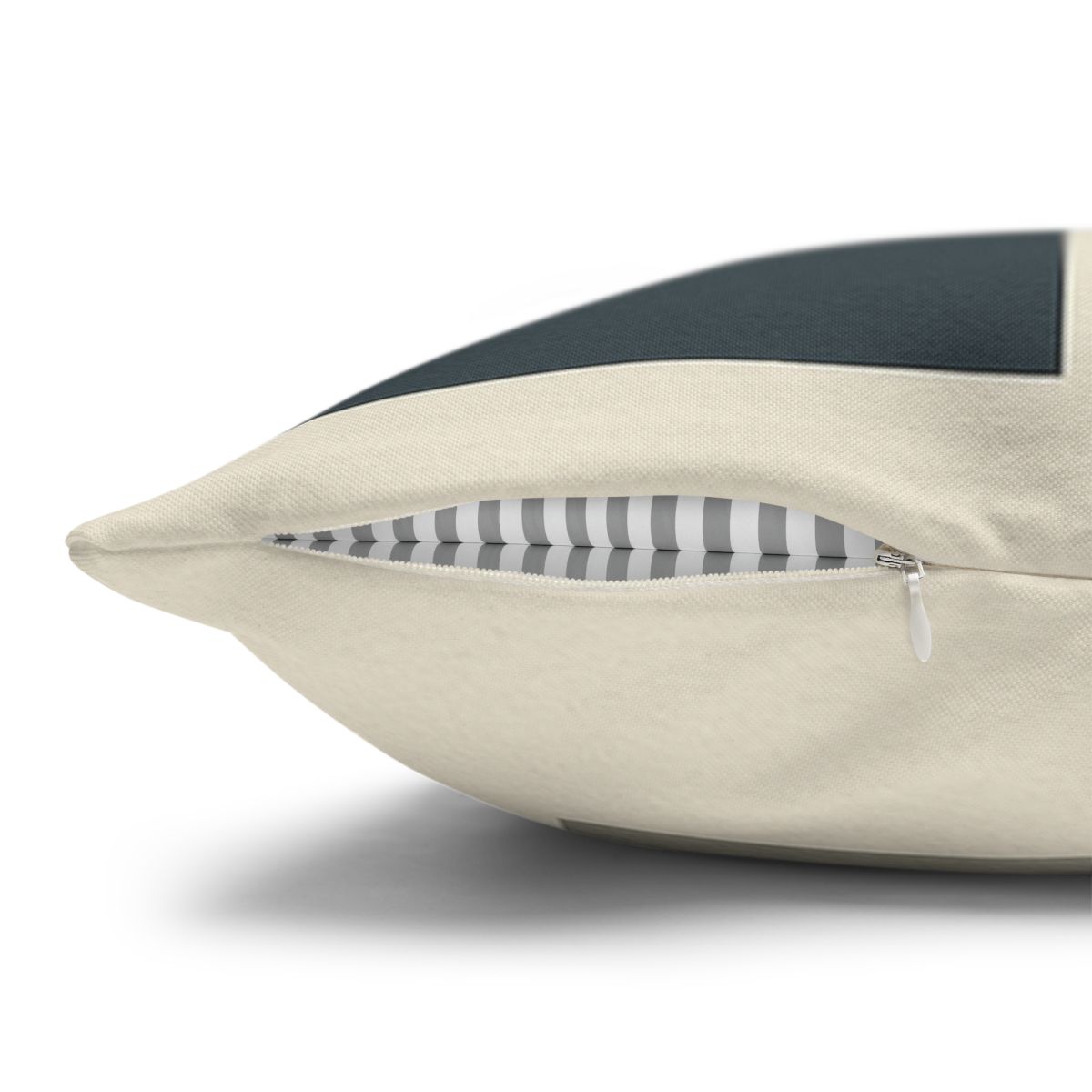 Split Rectangle With Floating Ring stylish decorative pillowcases