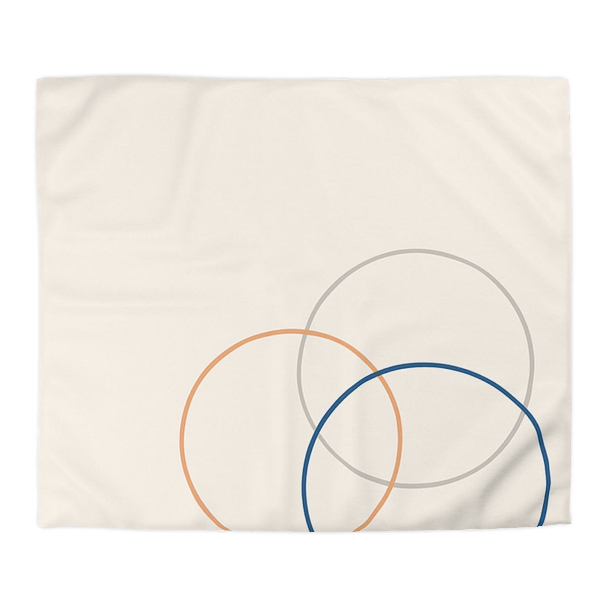 Orbiting Ring Triad warm winter duvets