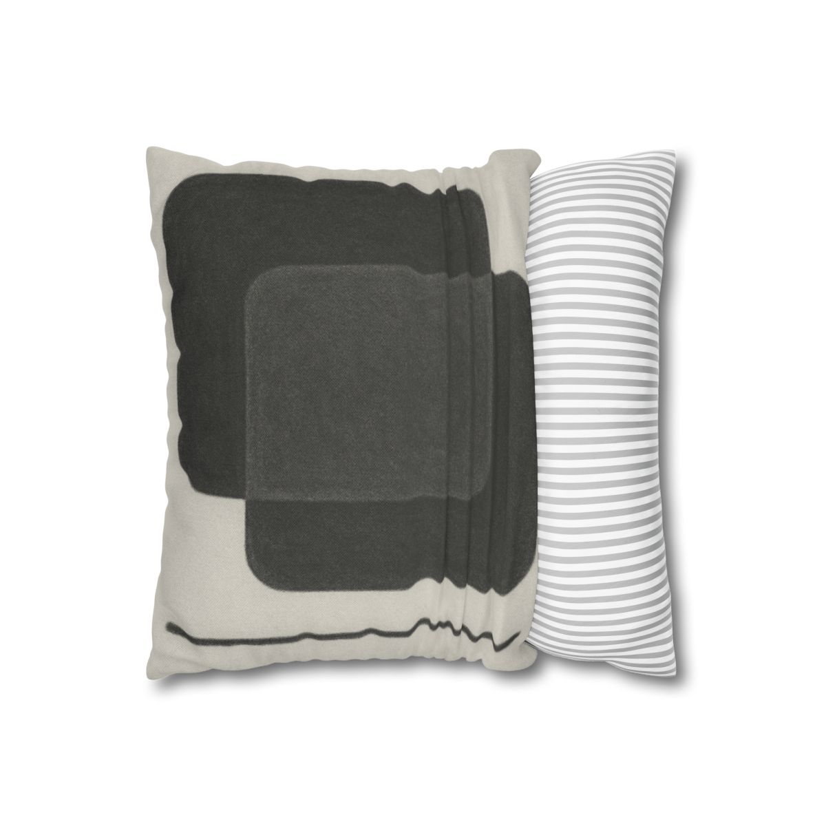 Offset Rectangle Harmony comfortable bedding pillow covers